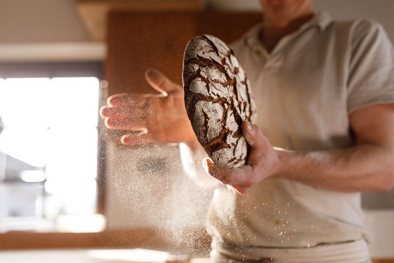 ZIDADO Referenzprojekt "Verfahrensdokumentation Bäckerei